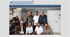 Desktop Screenshot of paphosshootingclub.com